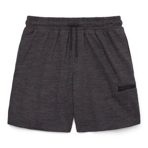 Athletic Works Kids' Black Shorts